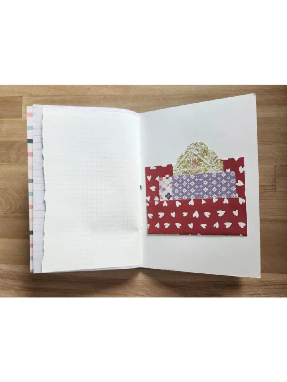 Colorful Eclectic Junk Journal 60 pages Handmade